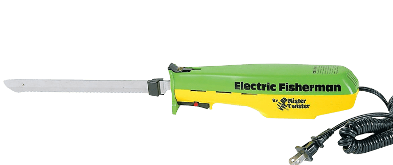 best entry electric fillet knife Mister Twister 120V corded Electric Knife image
