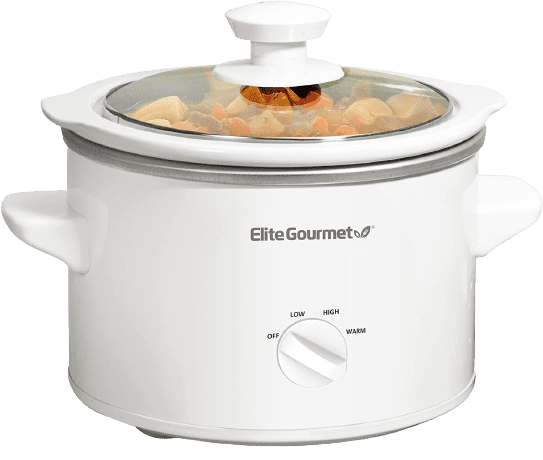 Elite Gourmet MST-250XW Electric Slow Cooker image