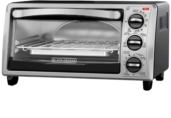 BLACK+DECKER 4-Slice Convection Oven image