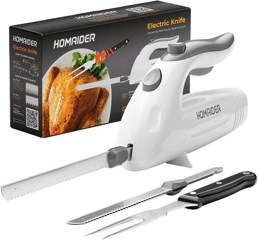 Homaider Corded Electric Carving Knife image