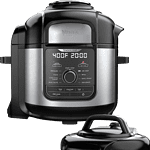 Best alternative electric pressure cooker Ninja FD401 Foodi 12-in-1 electric pressure cooker image
