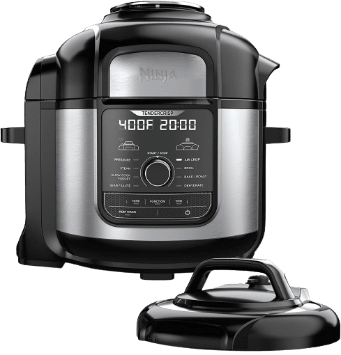 Ninja FD401 Foodi 12-in-1 electric pressure cooker image