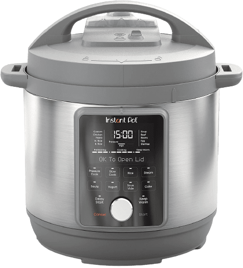 Instant Pot Duo Plus 9-in-1 electric pressure cooker image