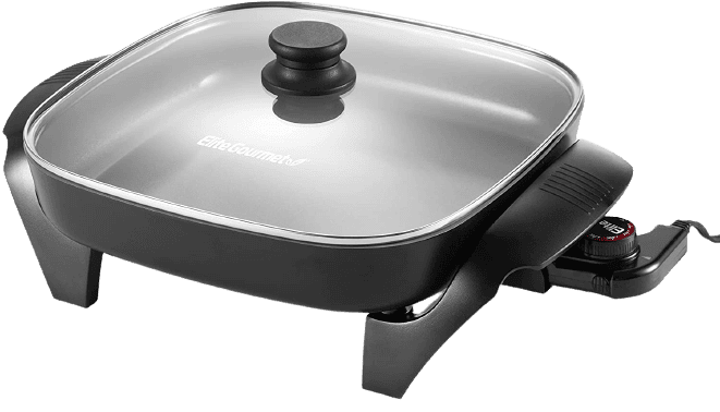 Electric Skillet/Frying Pan image